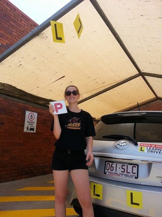 No Yelling Driving School